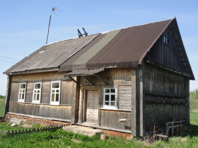 Дом в деревне под Смоленском. ДО начала кровельных работ